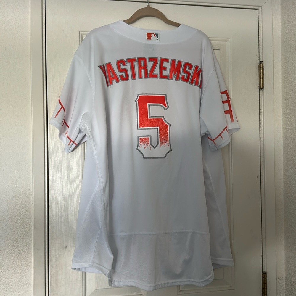 Yastrzemski SF Giants jersey City connect